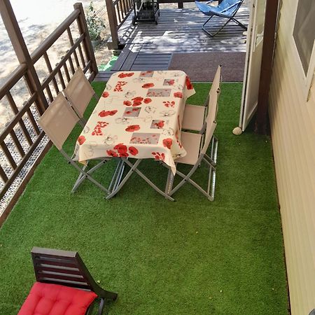 Mobil Home Dans Camping 3 Etoiles Mas De Lastourg Avec Piscine,Snack, วิลล์ฟรานเช-เดอ-คองฟลองท์ ภายนอก รูปภาพ