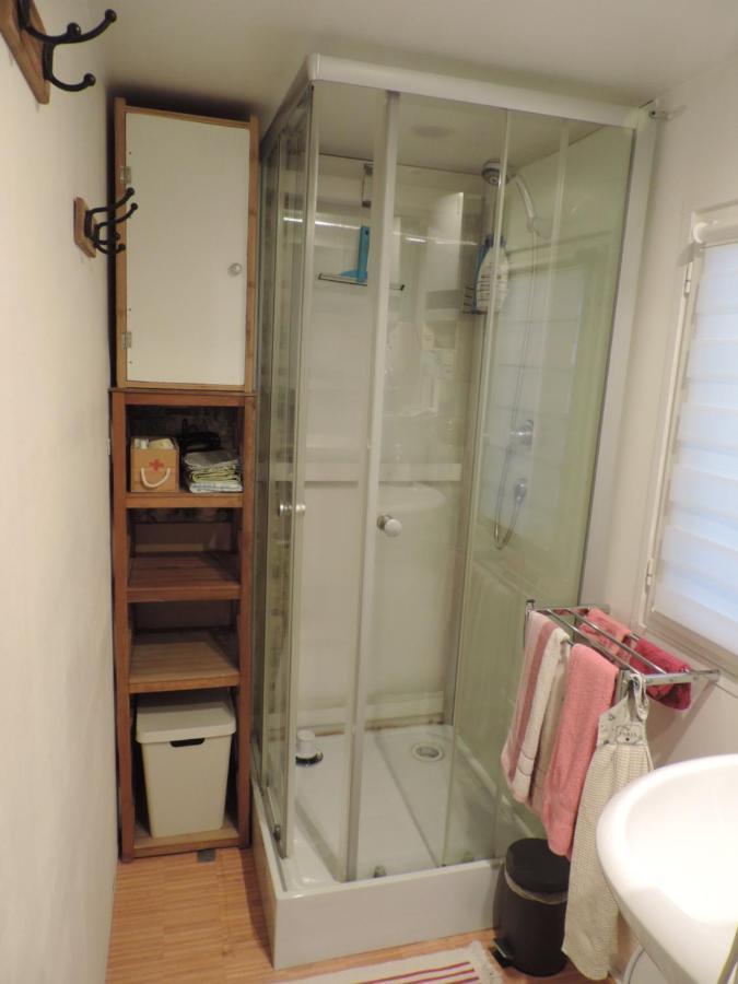 Mobil Home Dans Camping 3 Etoiles Mas De Lastourg Avec Piscine,Snack, วิลล์ฟรานเช-เดอ-คองฟลองท์ ภายนอก รูปภาพ