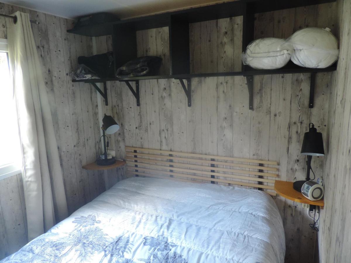 Mobil Home Dans Camping 3 Etoiles Mas De Lastourg Avec Piscine,Snack, วิลล์ฟรานเช-เดอ-คองฟลองท์ ภายนอก รูปภาพ