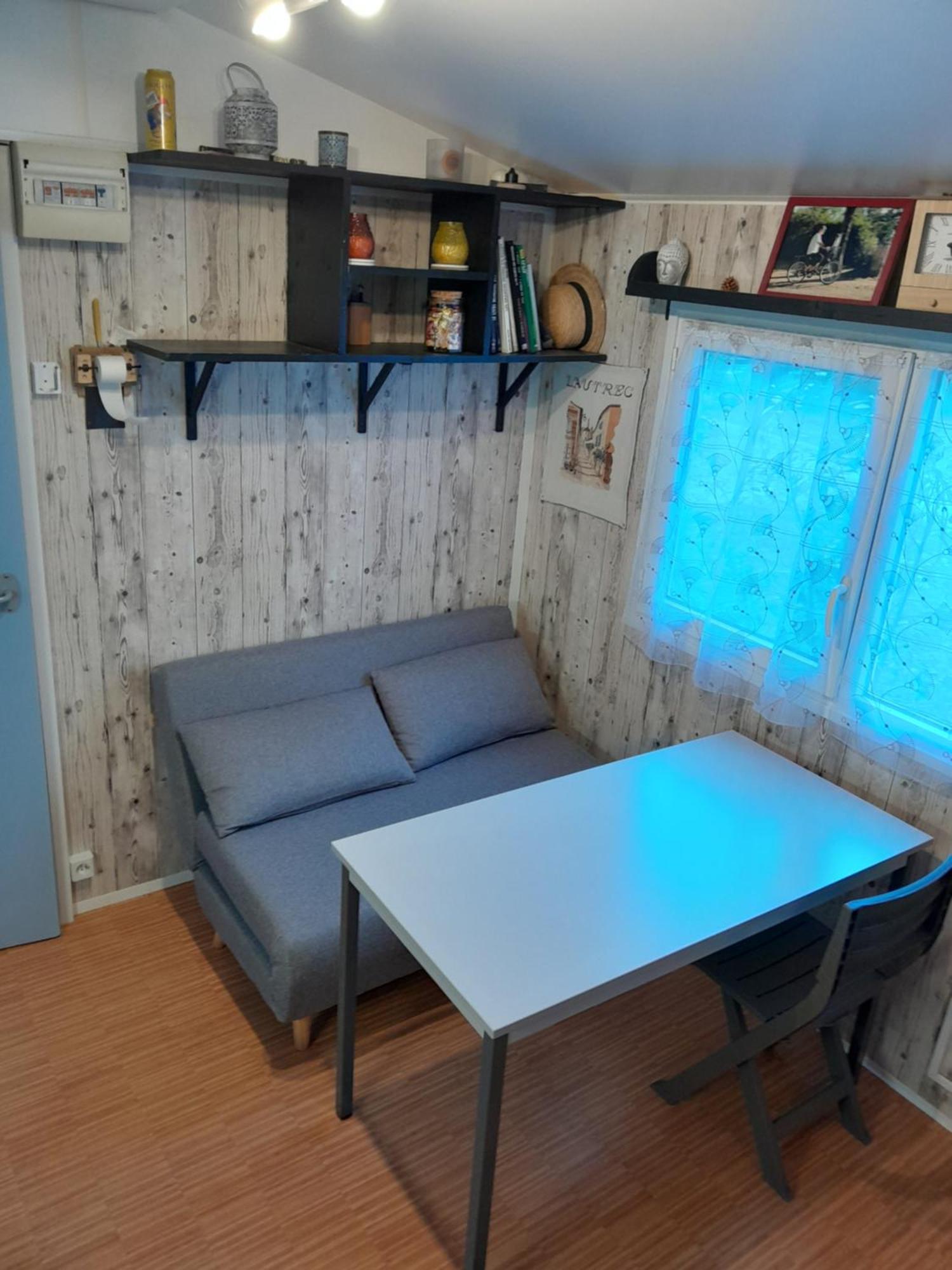 Mobil Home Dans Camping 3 Etoiles Mas De Lastourg Avec Piscine,Snack, วิลล์ฟรานเช-เดอ-คองฟลองท์ ภายนอก รูปภาพ